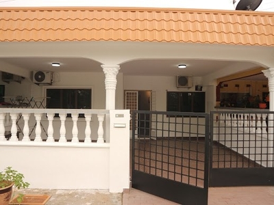 Fully Furnished and Extended House Single Storey Terrace Ujong Pasir Semabok Melaka