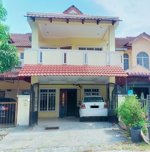 Fully Renovated Double Storey Cakera Purnama Puncak Alam For Sale