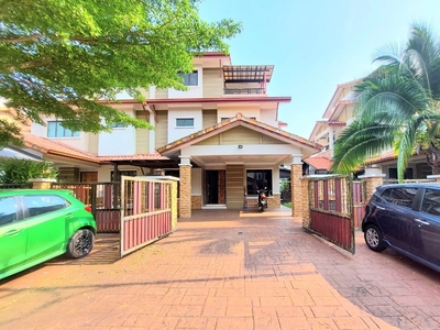[FULLY RENOVATED & EXTENDED] 3 Storey Semi-D Mutiara Villa , Taman Seri Mutiara Seksyen 8 Bandar Baru Bangi Selangor for Sale