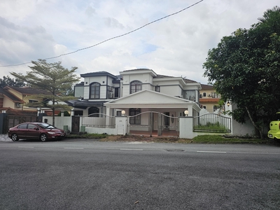 FUlly Renovated Semi D at Lestari Mansion Lestari Perdana Seri Kembangan