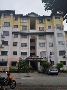 Good For Investment Apartment Juwita Strata Ready opposite SMK Puncak Alam