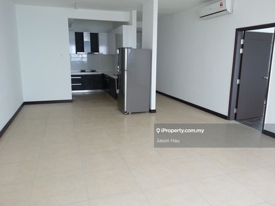 High floor above level 20 semi furnished
