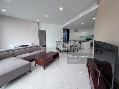KLCC View 3 Bedrooms Unit Available For Rent