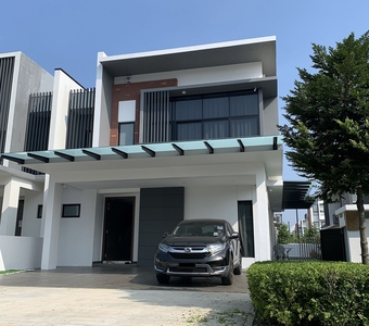 Kota Kemuning [ 2 storey premium link house 22x70 open for sale ] , only RM8xxK