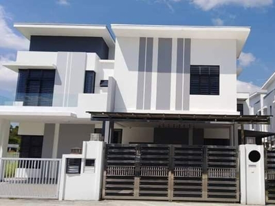 Kota Kemuning [ Bulanan around RM3800 ] New Project Double Storey 22x70 open for sale