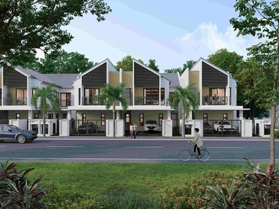 Kota Kemuning New Project [ Garden Home Design 30x70 ] open for sale , only RM1.19M