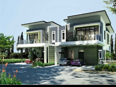 Kota Warisan 22x75 [ High- End Residential ] Garden Home With Clubhouse