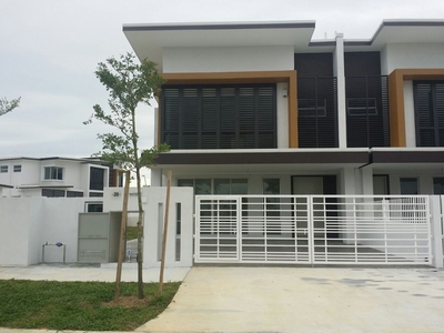 Kota Warisan Freehold Double Storey [ 100% Full Loan + High Cash Back ] next to Xiamen University