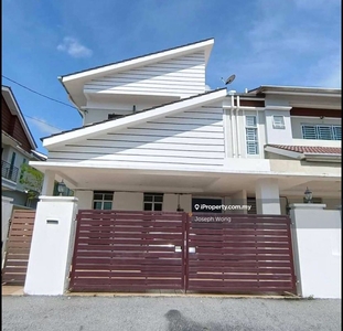 Lahat Mines Double Storey Semi-D For Rent