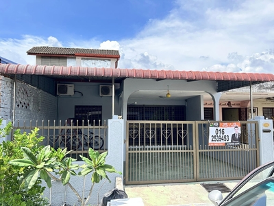 Lahat Taman Badri Shah Single Storey House Partially Furnitured For Rent