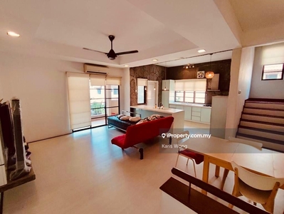 Lovely, comfy renovated townhouse in PJ for rent (negotiable rental)