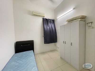 Maple Residence, Triple Storey Fully Furnished Single Room at Butterworth