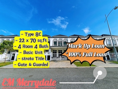 Merrydale Eco Majestic, Type 8C, 22x70sf, 4 Room 4 Bath, 100% Full Loan