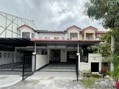 MOVE-IN-READY NEWLY REFURBISHED HOUSE AT TAMAN UNIVERSITY