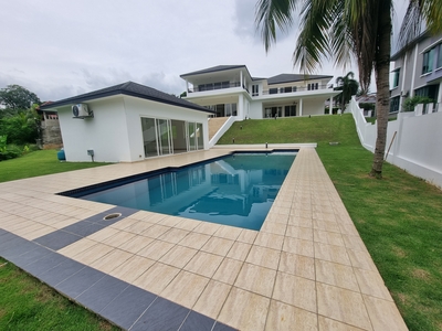 New Built 2 Storey Bungalow Modern Design with big swimming pool at Country Heights Kajang