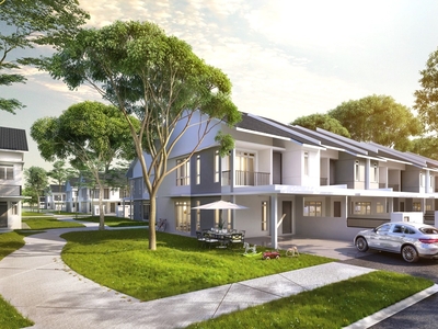 New Launching Double Storey (20x70) Terrace House near KTM/MRT in KAJANG 2