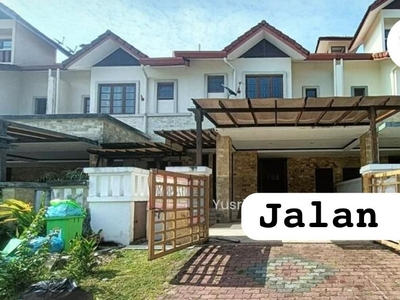Nice and Good Condition 2 Storey Terrace Jalan Adang Bukit Jelutong Shah Alam below market price