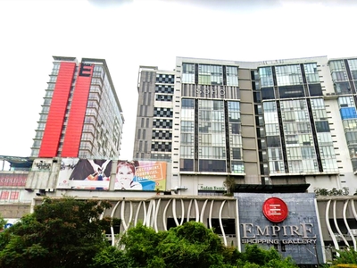 Partially Furnished Office Space Studio Duplex LRT Subang Empire Soho SS16 Subang Jaya For Rent