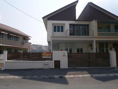 Puchong CORNER [ High Rebate 48% !!!] 2-Sty Superlink 24x75 Freehold Gated & Guarded