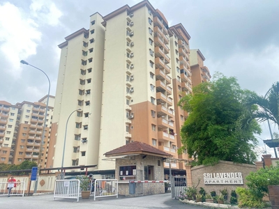 RENOVATED Apartment Sri Lavender Taman Sepakat Indah 2, Kajang
