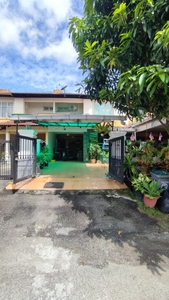 RENOVATED EXTENDED Double Storey Terrace Taman Desaria, Nilai, Negeri Sembilan for Sale