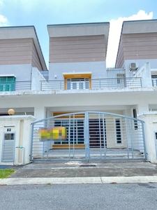 Residence 7, Bandar Springhill, Port Dickson, Negeri Sembilan, Double Storey 22x75 Intermediate Terrace
