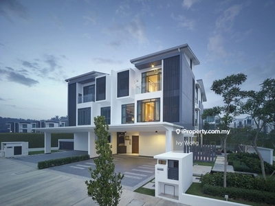 Sejati Residences Cyberjaya For Rent 2 Stry Semi D P.Furnish