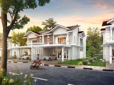 SEMI-D & Bungalow with Clubhouse Facilities near UKM & KTM