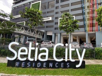 Setia City Residences Fully Furnished Unit Setia Alam For Rent Untuk Sewa 出租