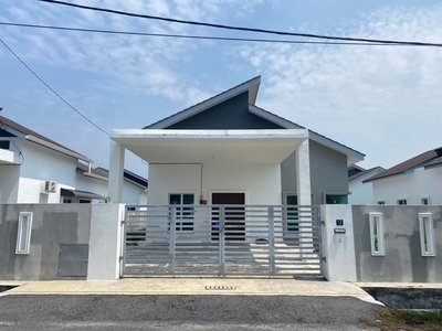 Single Storey Bungalow House for Sales @ Pusing
