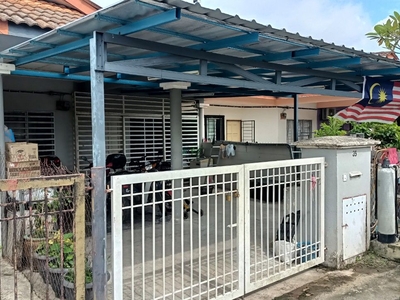 Single Storey Terrace House Alam Perdana Puncak Alam
