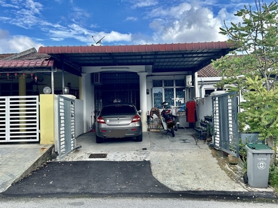 Single Storey Terrace Taman Seremban Jaya, Seremban