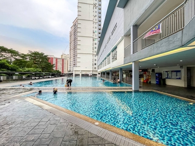 SUASANA LUMAYAN CONDOMINIUM Jalan Tasik Permaisuri 2, Bandar Tun Razak, Kuala Lumpur