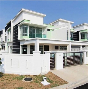 Subang [Rumah Mampu Milik ] Freehold 2-Storey 24x80 SEMI-D Concept 0%Deposit