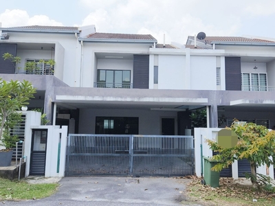 SUPERLINK 24'x74' Double Storey Terrace, Laman Delfina, Nilai Impian, Nilai, Negeri Sembilan for Sale