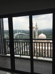 Suria Residence Bukit Jelutong 3 Bedroom Mosque View Shah Alam