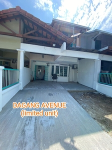 TAMAN DAGANG AVENUE, HOUSE FOR SALE, LIMITED UNIT