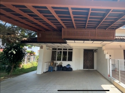 Taman Perling Semi Detached House For Sale Good Location To CIQ and Second Link to Singapore and Value Price