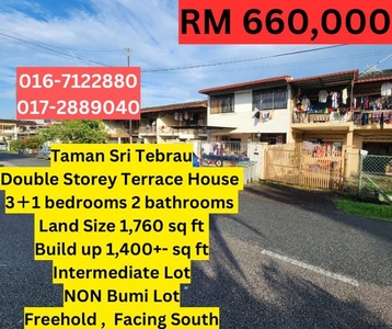 Taman Sri Tebrau Double Storey House For Sale Taman Pelangi Taman Sentosa Taman Abad