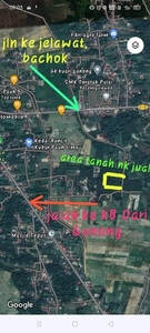 Tanah Lot Untuk Dijual di Mukim Tepus, Bachok Kelantan