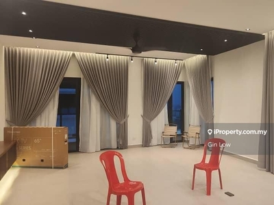 The address condo, taman desa, brand new penthouse, partly furnished