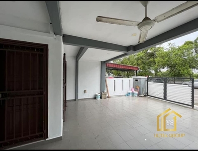To Rent 3b2r Facing Parking 1.5sty House Bukit Raja Klang