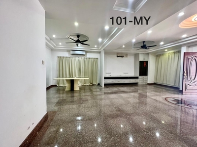 To Rent Renovated Big House 37x80sqft Double Storey Semi D Batu Belah Klang