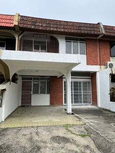 VACANT Double Storey Linked House