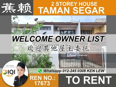 Welcome owner listing and other tenant inquiry