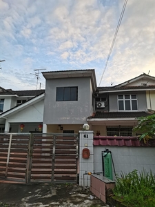 1#Bukit Kempas Double Storey Terrace House