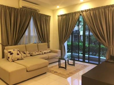2 Storey Fully Furnished Nadia Parkhome For Rent, Welcome New Tenant