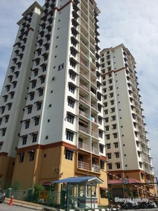 7th Floor Ltat Apartment, Taman Ltat, Bukit Jalil Bandar Kinrara