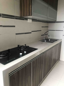 Alam puri condo for rent at jalan Ipoh, partially furnished