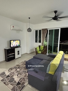 Berjaya condominium fully furnish for rent